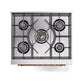 Ilve UN30NMPWHP Ilve Un30Nmpwhp Nostalgie Ii Noblesse 30