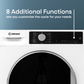 Element Appliance ECW2224EGW Element Electronics 24-Inch 2.2 Cu. Ft. Front Load Washer - White, Energy Star (Ecw2224Egw)