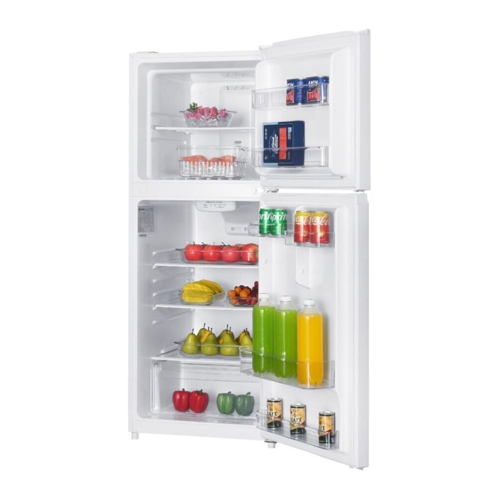 Verona VEFTF2412RWH Verona Veftf2412Rwh 24 Inch Top Freezer Refrigerator With 12 Cu. Ft. Total Capacity, Reversible Doors, Recessed Handle, Energy Star (White)