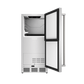 Thor Kitchen TIM1511 15 Inch Freestanding/Built-In Gourmet Ice Maker With Water Filter And Reversible Door