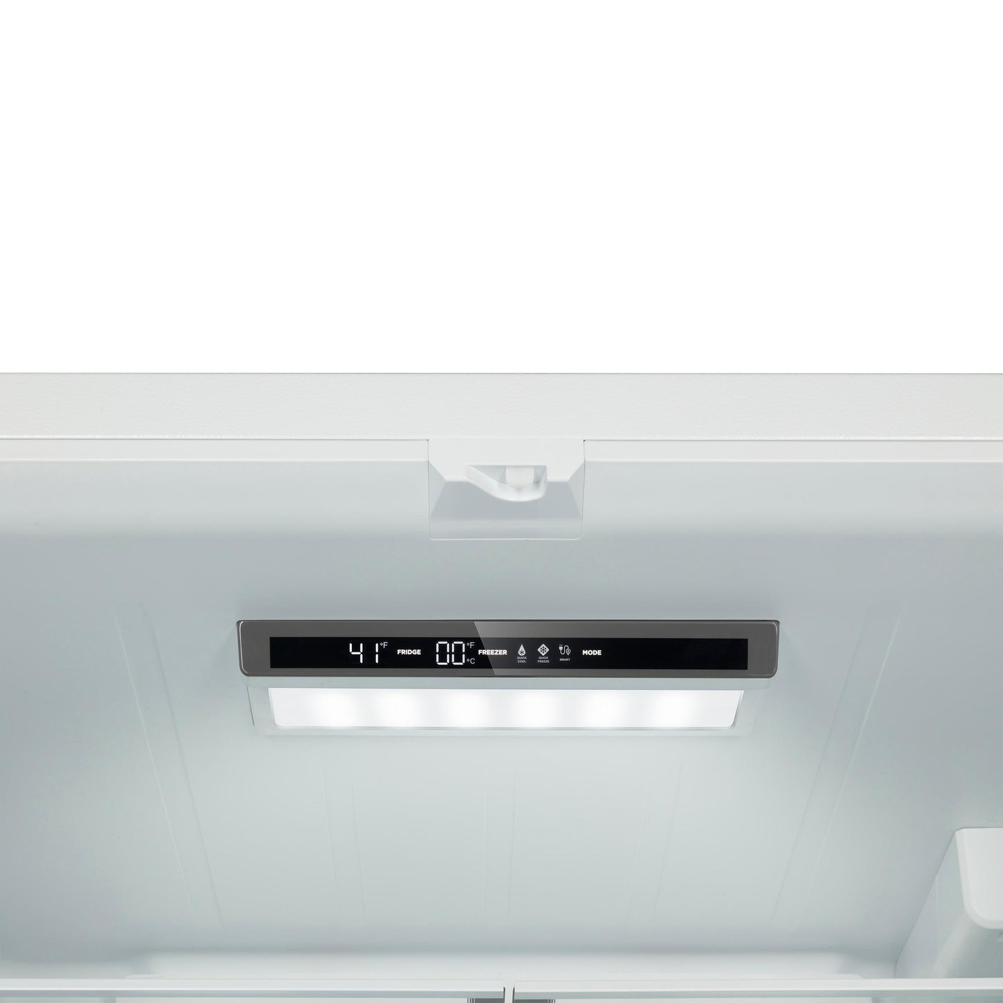 Forno FFFFD178336WHT Forno Rivello 36 Inch French Door Refrigerator In White With Antique Brass, Internal Water Dispenser, Filtered Ice, Adjustable Shelves, Energy Star Certified