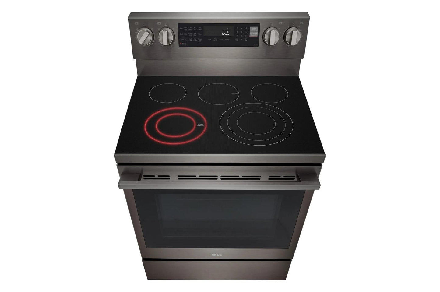 Lg LREN6325ZE 6.3 Cu. Ft. Smart Wi-Fi Enabled Probake Convection® Electric Range With Air Fry & Easyclean®