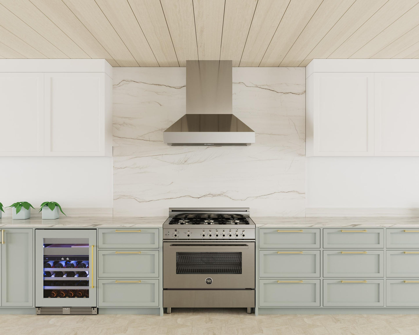 Xo Appliance XOVV230SC 30In Pro Wall Chimney Hood Ss Straight Lip 600/395 Cfm