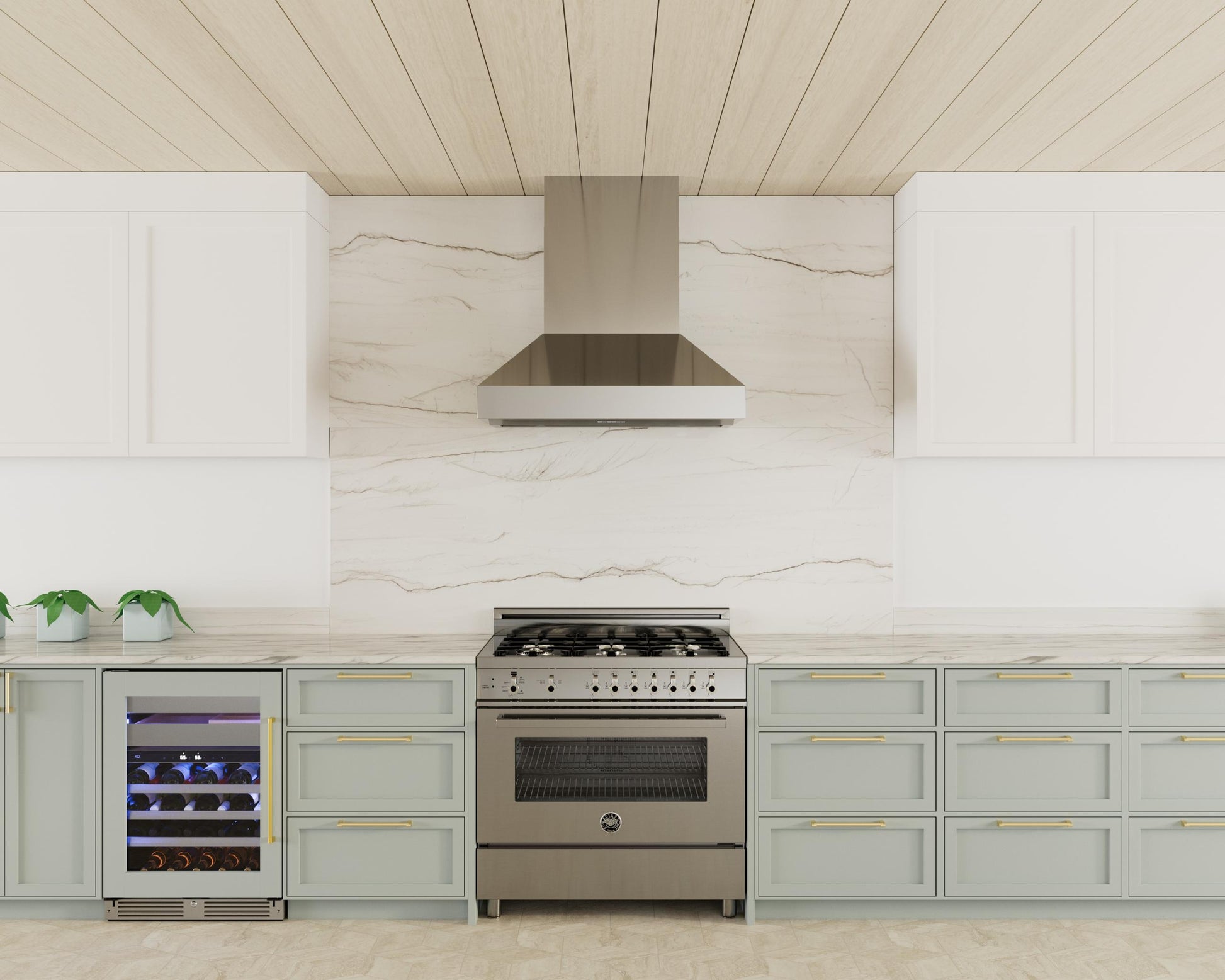 Xo Appliance XOVV242KSE 42In Pro Wall Chimney Hood Ss Straight Lip 1000 Cfm