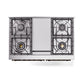 Ilve UND40FNMPAWBLP Ilve Und40Fnmpawblp Nostalgie Ii Noblesse 40
