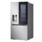 Lg LF25S6560S 25 Cu. Ft. Smart Standard-Depth Max™ French Door Refrigerator With Instaview® Door-In-Door® And Craft Ice™