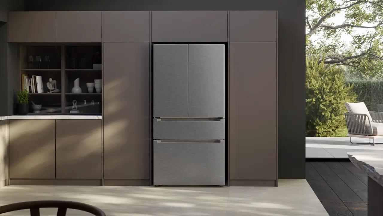 Liebherr FDBHI36S French Door Fridge-Freezer With 2 Freezer Drawers And Icemaker And Infinityspring