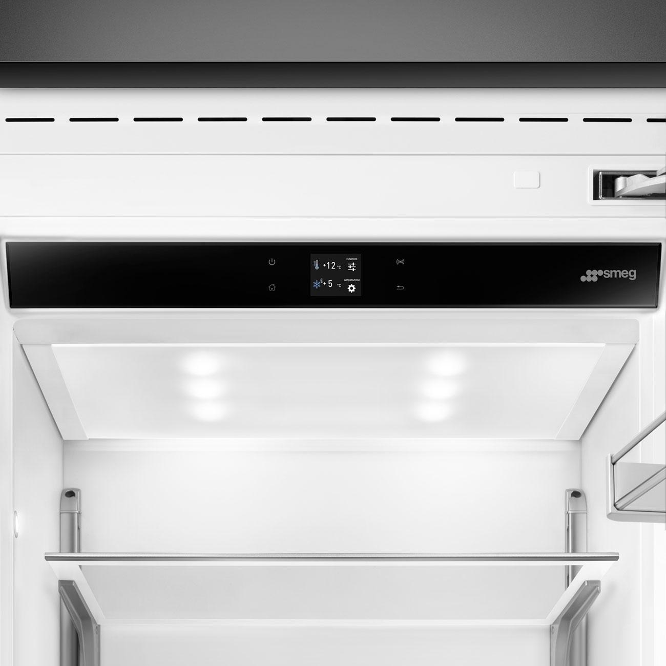 Smeg RSDU36R Refrigerator Stainless Steel Rsdu36R