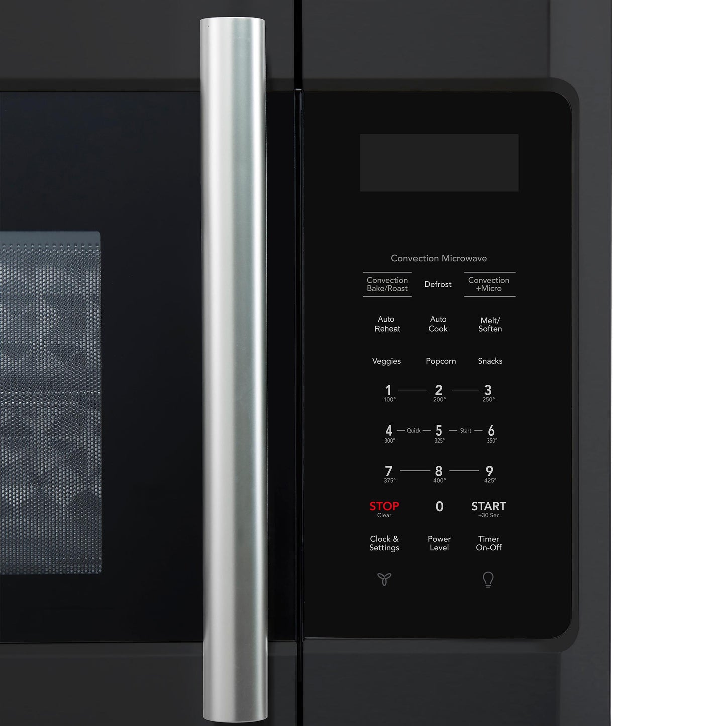 Forno FOTR303830BLK Forno Fornace 30-Inch Over The Range Convection Microwave, Black - 1.5 Cu.Ft, 300 Cfm Vent, Touch Control, Led Light
