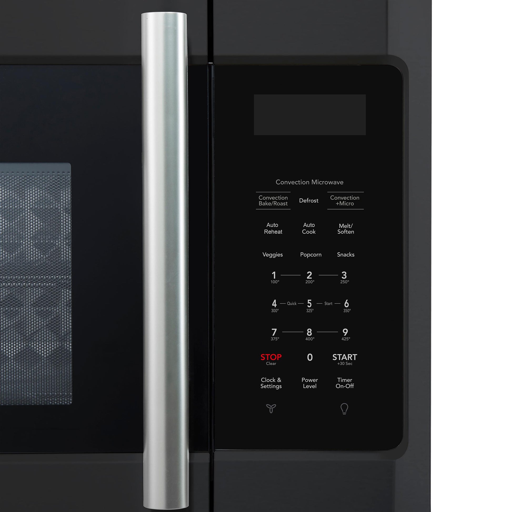 Forno FOTR303830BLK Forno Fornace 30-Inch Over The Range Convection Microwave, Black - 1.5 Cu.Ft, 300 Cfm Vent, Touch Control, Led Light