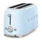 Smeg TSF02PBUS Toaster Pastel Blue Tsf02Pbus