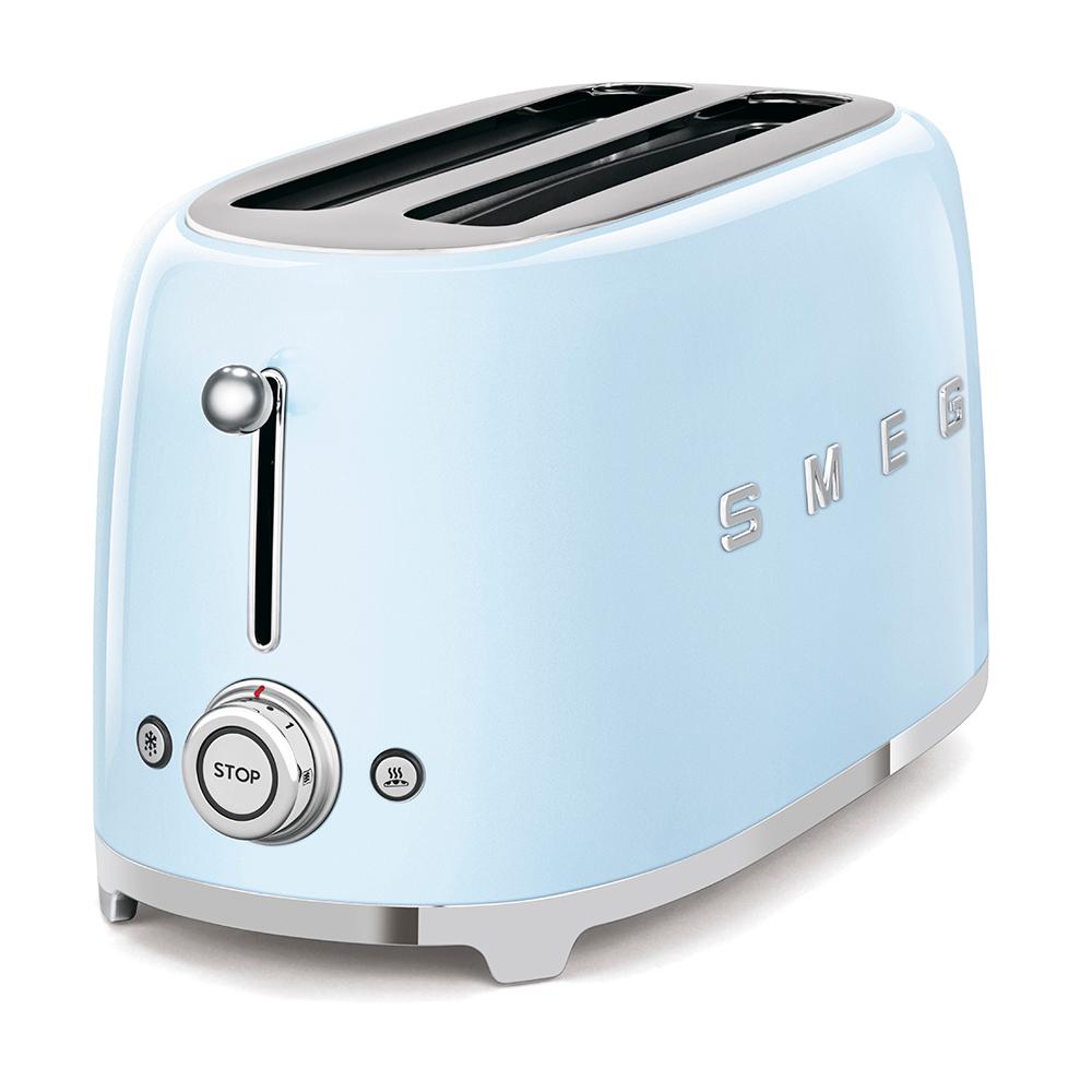 Smeg TSF02PBUS Toaster Pastel Blue Tsf02Pbus