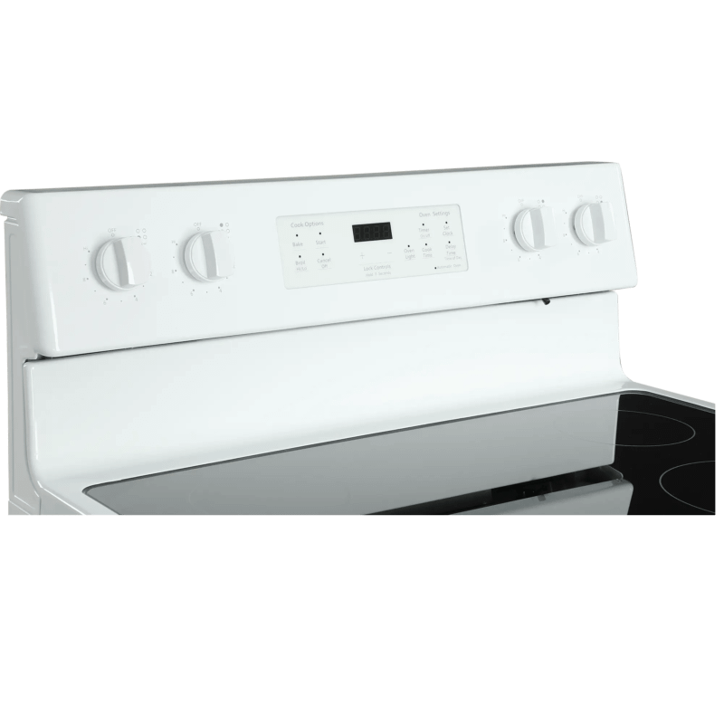 Element Appliance EER34MSCW Element 5.2 Cu. Ft. 30 Electric Range - White (Eer34Mscw)