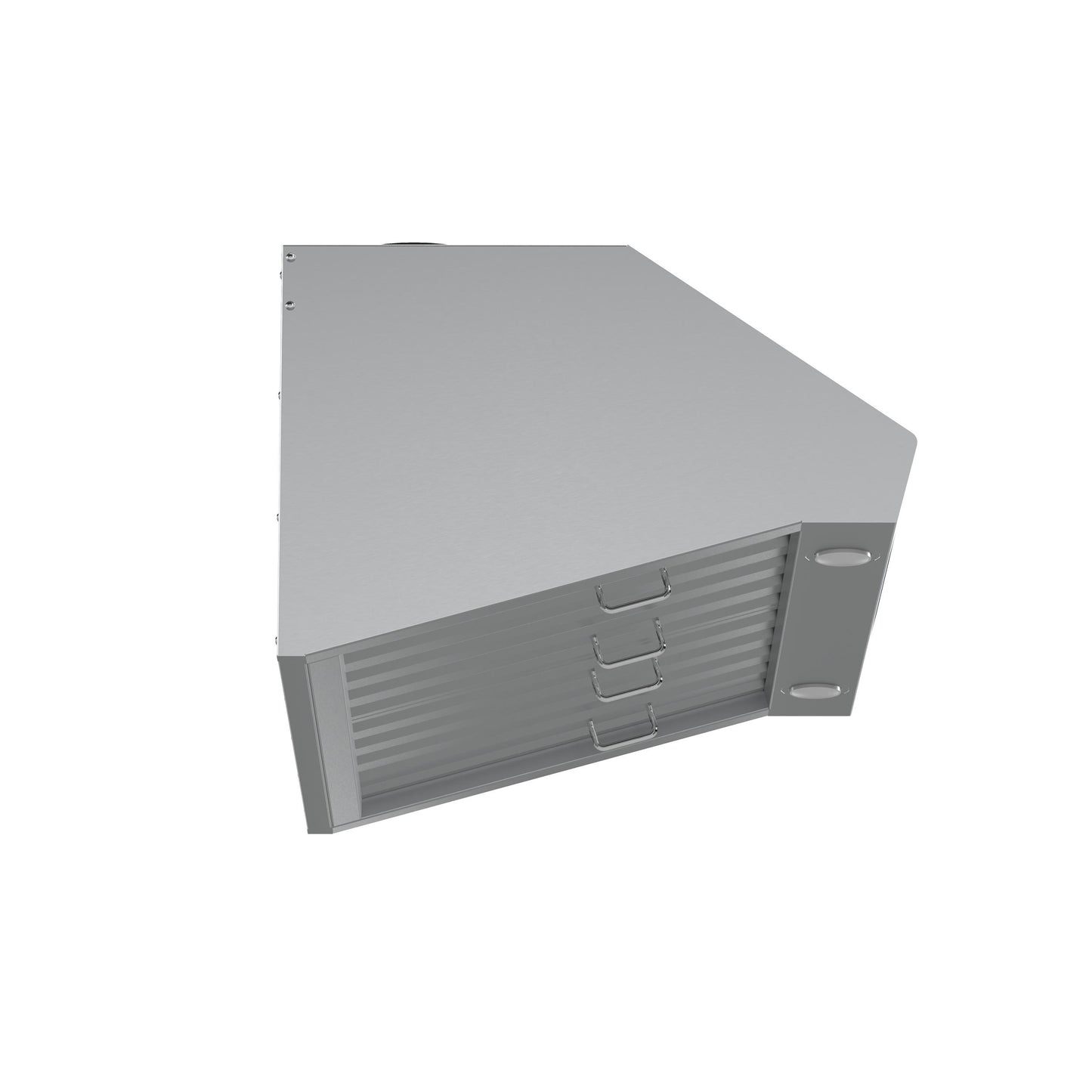 Forno FRHWM503030 Forno Palazzo 30-Inch Wall Mounted Range Hood, Stainless Steel, Heavy Duty Baffle Filters, Remote Control