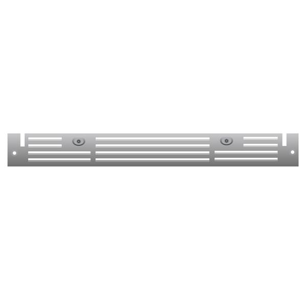Xo Appliance XOUTK242DS Ss Toe Kick 24