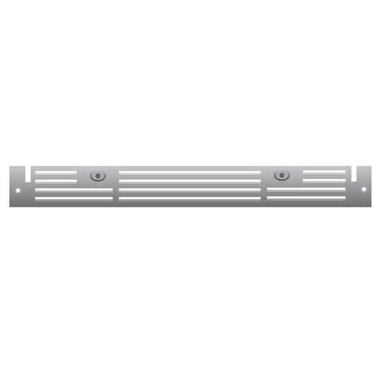Xo Appliance XOUTK242DS Ss Toe Kick 24" Double Door (Standard On Xo Stainless Steel And Black Glass Units)