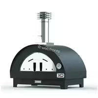 Xo Appliance XOPIZZA1CA Tabletop 24In X 16In Wood Fired Pizza Oven Carbona (Black)