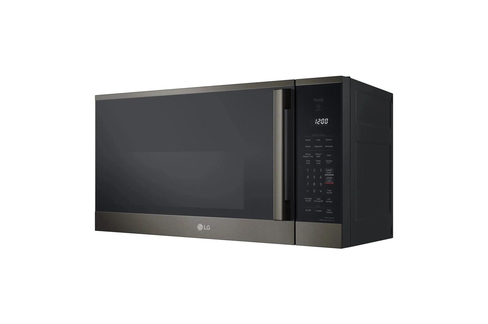 Lg MVEM1825Z 1.8 Cu. Ft. Smart Over-The-Range Microwave Oven With Easyclean®