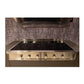Ilve UHCPI486SS Ilve Uhcpi486Ss Professional Plus Ii 48 Inch Built-In Induction Rangetop, In Stainless Steel