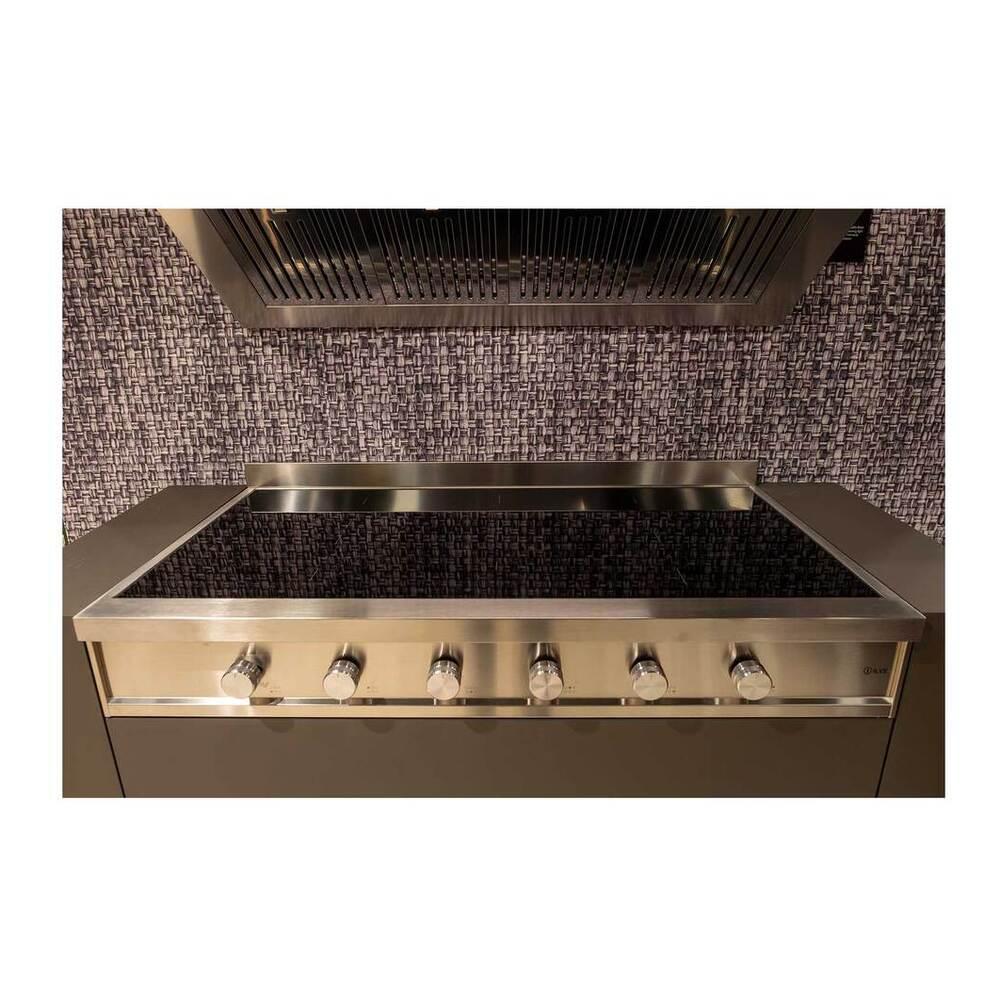Ilve UHCPI486SS Ilve Uhcpi486Ss Professional Plus Ii 48 Inch Built-In Induction Rangetop, In Stainless Steel