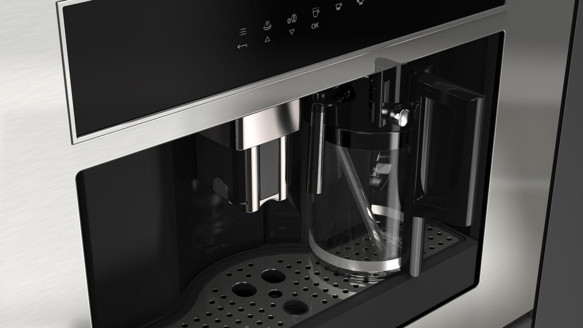 Fulgor Milano F7MBC24S1 24" Coffee Machine