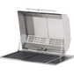 Kenyon B70460WHNH Texan Electric Grill Touch Control With Split Lid