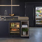 True Caliber TR36REFLSSC 36 Inch Refrigerator Column - Door: Solid Stainless - Stainless Steel Finish, Stainless Steel Hardware, Left Hinge