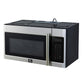Forno FOTR303830 Forno Fornace 30-Inch Over The Range Convection Microwave, Stainless Steel - 1.5 Cu.Ft, 300 Cfm Vent, Touch Control, Led Light