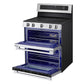 Lg LDEL7324YE 7.3 Cu. Ft. Smart Electric Double Oven Freestanding Range With Probake Convection®, Air Fry & Air Sous Vide