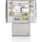 Thermador T36FT814NS Freedom®, French Door Bottom Freezer, Multi Door, 36'' Masterpiece®, Stainless Steel