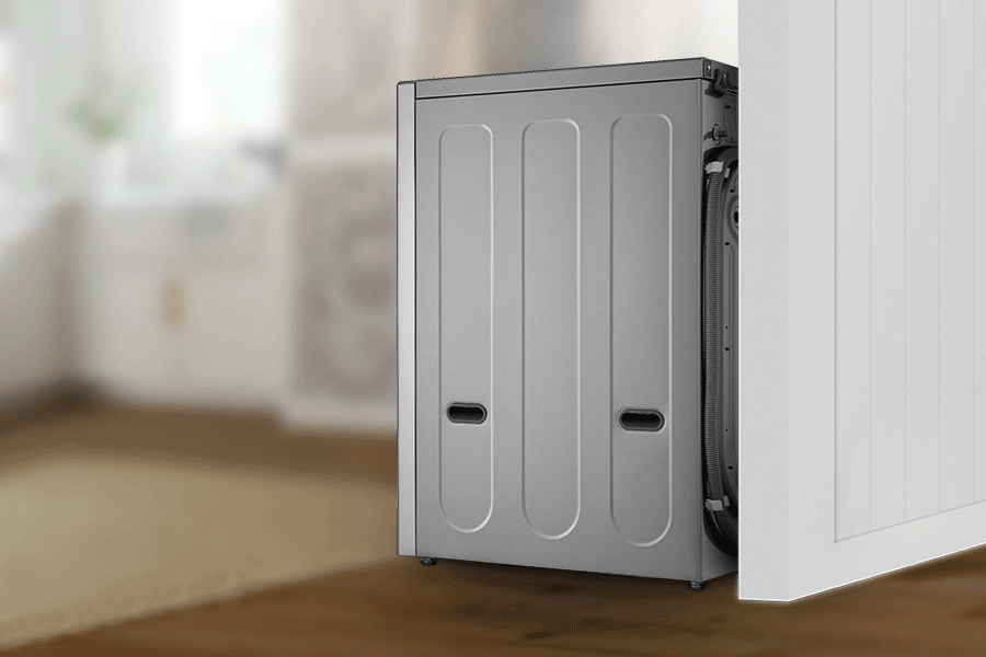 Lg WM6998HVA Ventless Washer/Dryer Combo Lg Washcombo™ All-In-One 5.0 Cu. Ft. Mega Capacity With Inverter Heatpump™ Technology And Direct Drive Motor