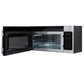 Forno FOTR303830 Forno Fornace 30-Inch Over The Range Convection Microwave, Stainless Steel - 1.5 Cu.Ft, 300 Cfm Vent, Touch Control, Led Light