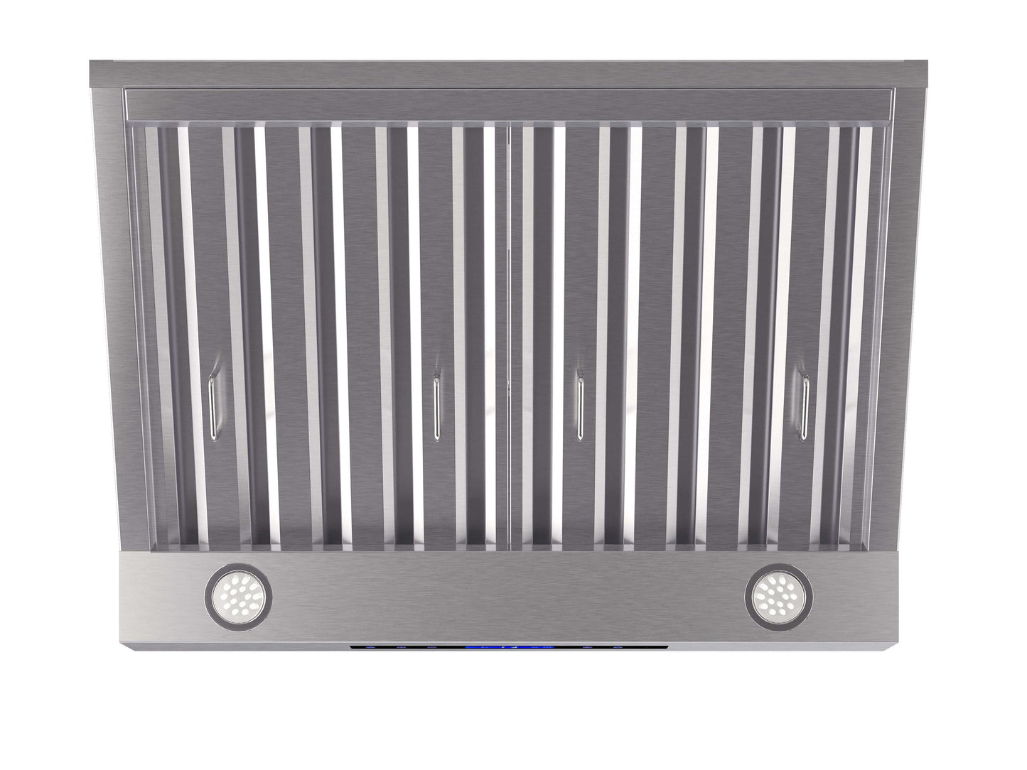 Forno FRHWM503030 Forno Palazzo 30-Inch Wall Mounted Range Hood, Stainless Steel, Heavy Duty Baffle Filters, Remote Control