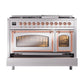 Ilve UN48FNMPSSP Ilve Un48Fnmpssp Nostalgie Ii Noblesse 48