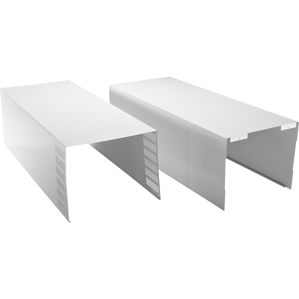 Jennair W10272074 Wall Hood Chimney Extension Kit - White Accessories Jenn-Air