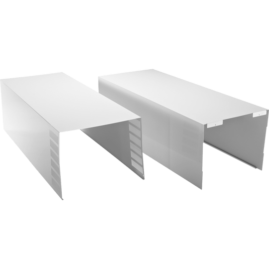 Jennair W10272074 Wall Hood Chimney Extension Kit - White Accessories Jenn-Air