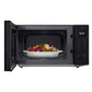 Lg MSER1130B 1.1 Cu. Ft. Countertop Microwave With Easyclean® Interior