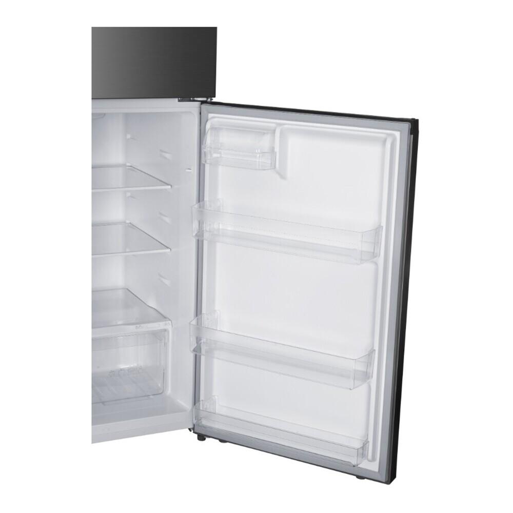 Verona VEFTF2817RSL Verona Veftf2817Rsl 28 Inch Top Freezer Refrigerator With 17.6 Cu. Ft. Total Capacity, Reversible Doors, Recessed Handle, Energy Star (Stainless Steel Look)