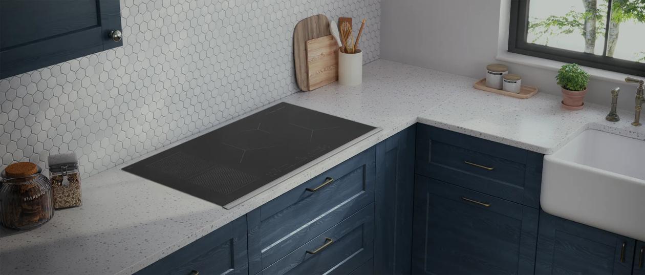 Frigidaire GCCI3670BM 36" Induction Cooktop With Matteguard™