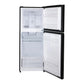 Verona VEFTF2412RBK Verona Veftf2412Rbk 24 Inch Top Freezer Refrigerator With 12 Cu. Ft. Total Capacity, Reversible Doors, Recessed Handle, Energy Star (Black)