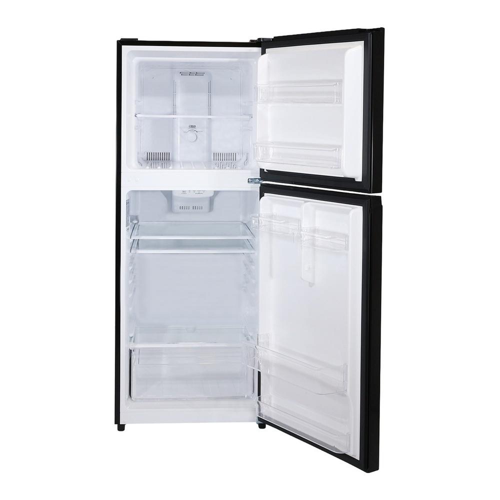 Verona VEFTF2412RBK Verona Veftf2412Rbk 24 Inch Top Freezer Refrigerator With 12 Cu. Ft. Total Capacity, Reversible Doors, Recessed Handle, Energy Star (Black)