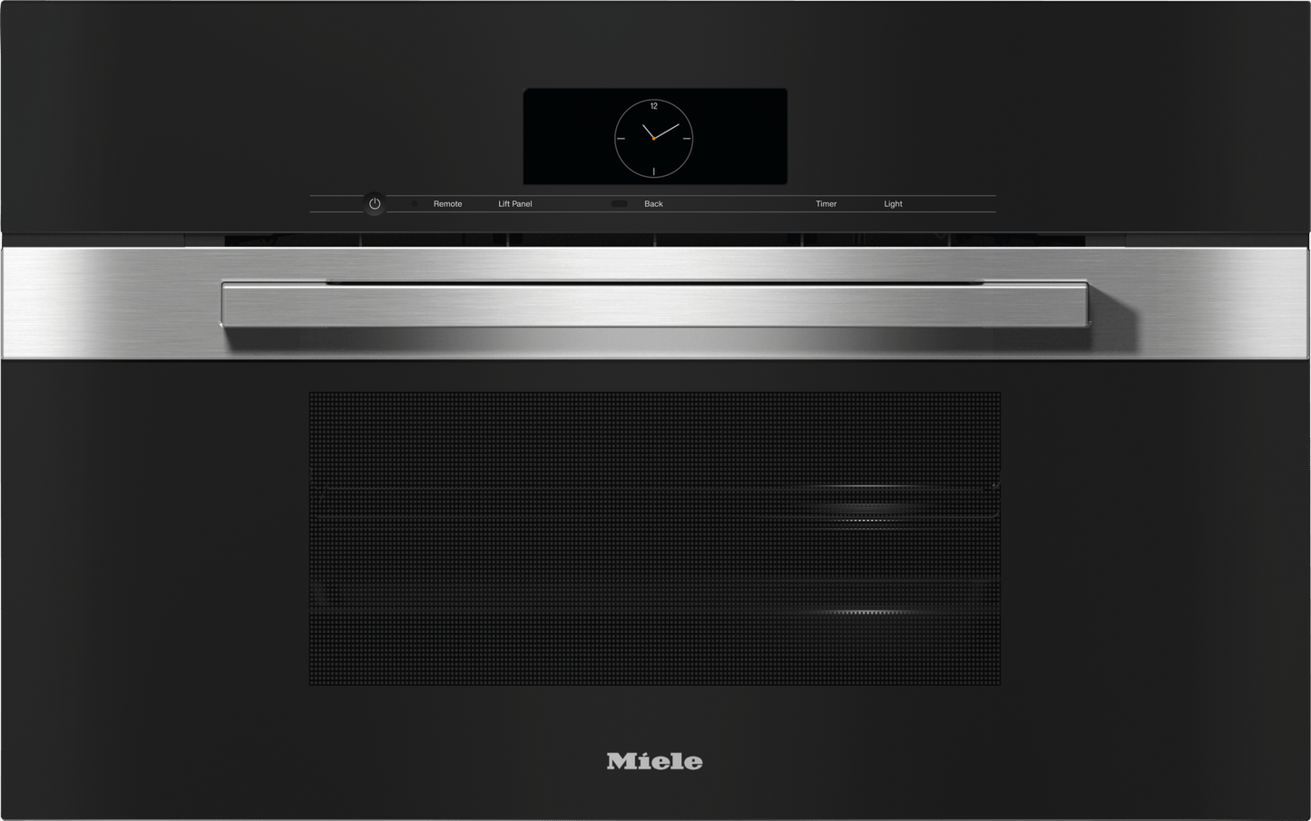 Miele DGC7875CTS Dgc 7875 - 30" Compact Combi-Steam Oven Xl With Directwater Plus For Steam Cooking, Baking, Roasting With Roast Probe + Menu Cooking.