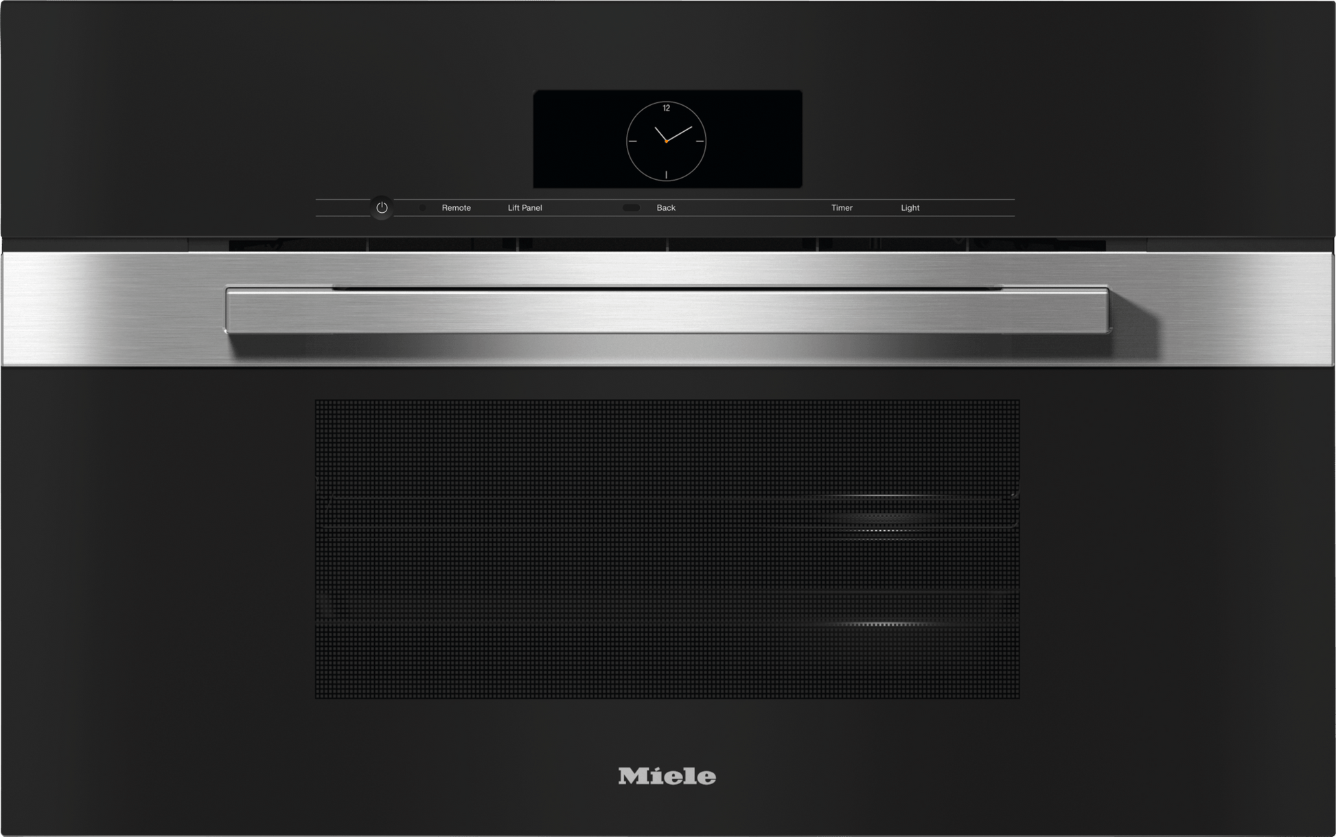 Miele DGC7870CTS Dgc 7870 Clean Touch Steel - 30" Compact Combi-Steam Oven Xl For Steam Cooking, Baking, Roasting With Roast Probe + Menu Cooking.