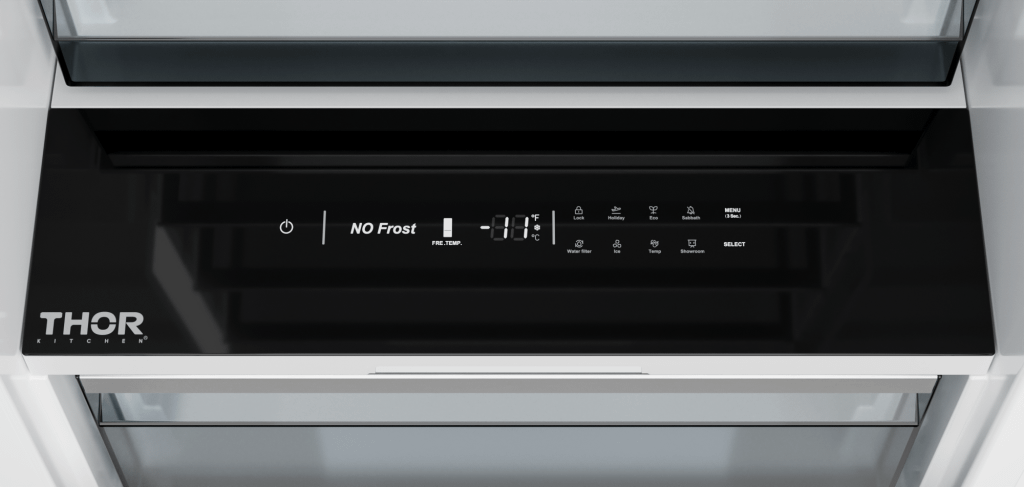 Thor Kitchen XRF24CFZSS Thor Kitchen 24-Inch Built-In Freezer Column, Panel Ready - Xrf24Cfz-Ss