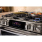 Lg LSGU6339X Lg Signature 6.3 Cu. Ft. Smart Gas Slide-In Range With Dynamic Probake Convection®, Air Fry, Air Sous Vide, Pizza Mode And Ai Gourmet Camera