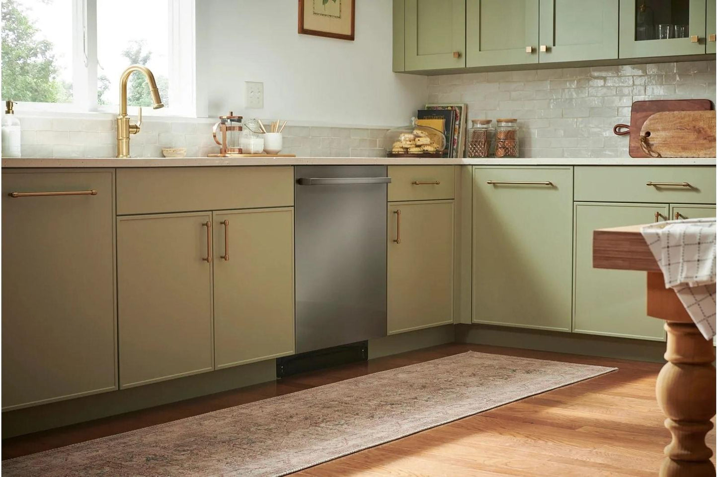 Lg LDNTH753D Smart Flushfit™ Top Control Dishwasher With 1-Hour Wash & Dry, Quadwash® Pro, Truesteam® And Dynamic Heat Dry™ W/Autovent Dry™