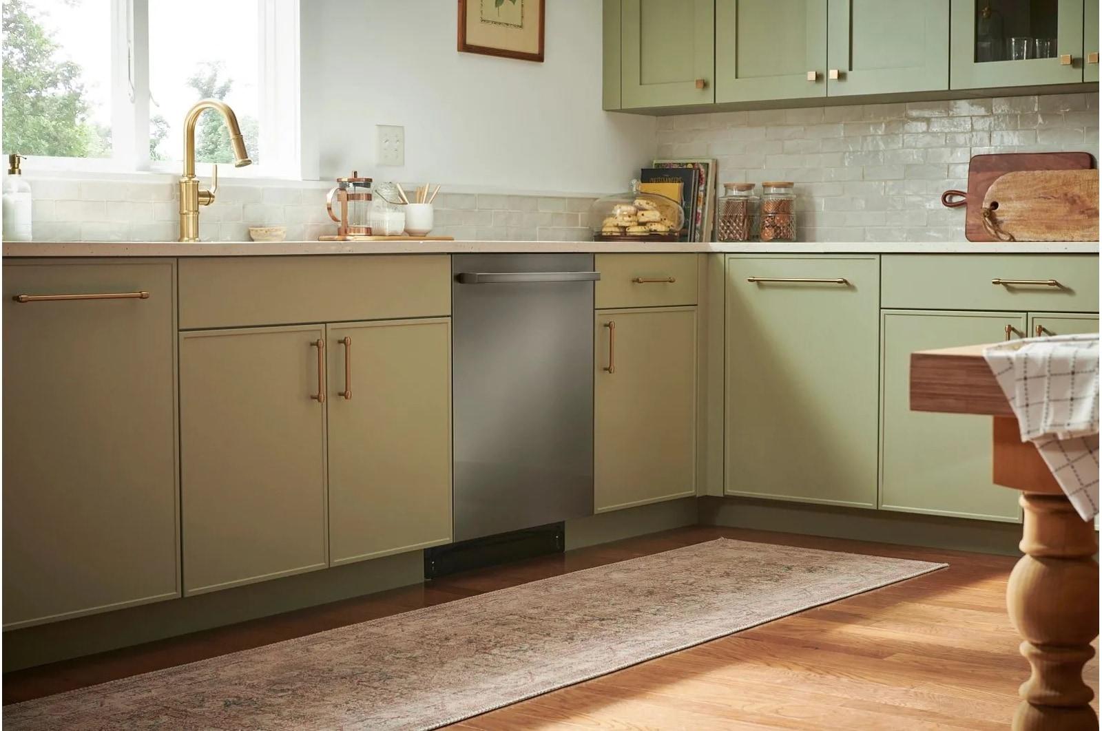 Lg LDNTH753D Smart Flushfit™ Top Control Dishwasher With 1-Hour Wash & Dry, Quadwash® Pro, Truesteam® And Dynamic Heat Dry™ W/Autovent Dry™