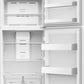 Frigidaire FRTE1814AW 19 Cu. Ft. Garage Ready Top Freezer Refrigerator