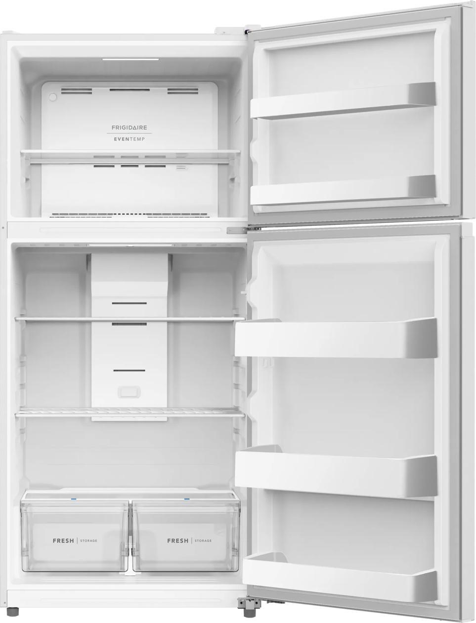 Frigidaire FRTE1814AW 19 Cu. Ft. Garage Ready Top Freezer Refrigerator
