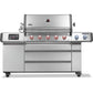 Napoleon Bbq PRO665VXRSIBNSS Prestige Pro 665 Elite With Smart Technology & Electric Smoker Box , Natural Gas, Stainless Steel